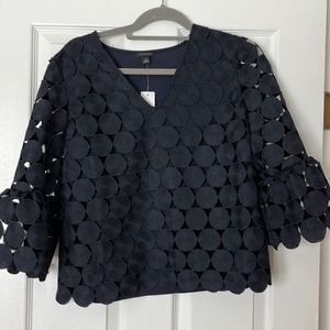 Ann Taylor elegant Blouse, brand new with tag